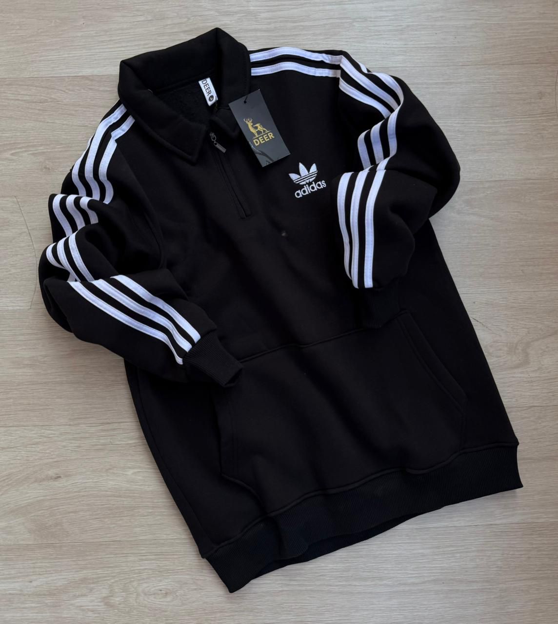 سويت شيرت اديداس اسود