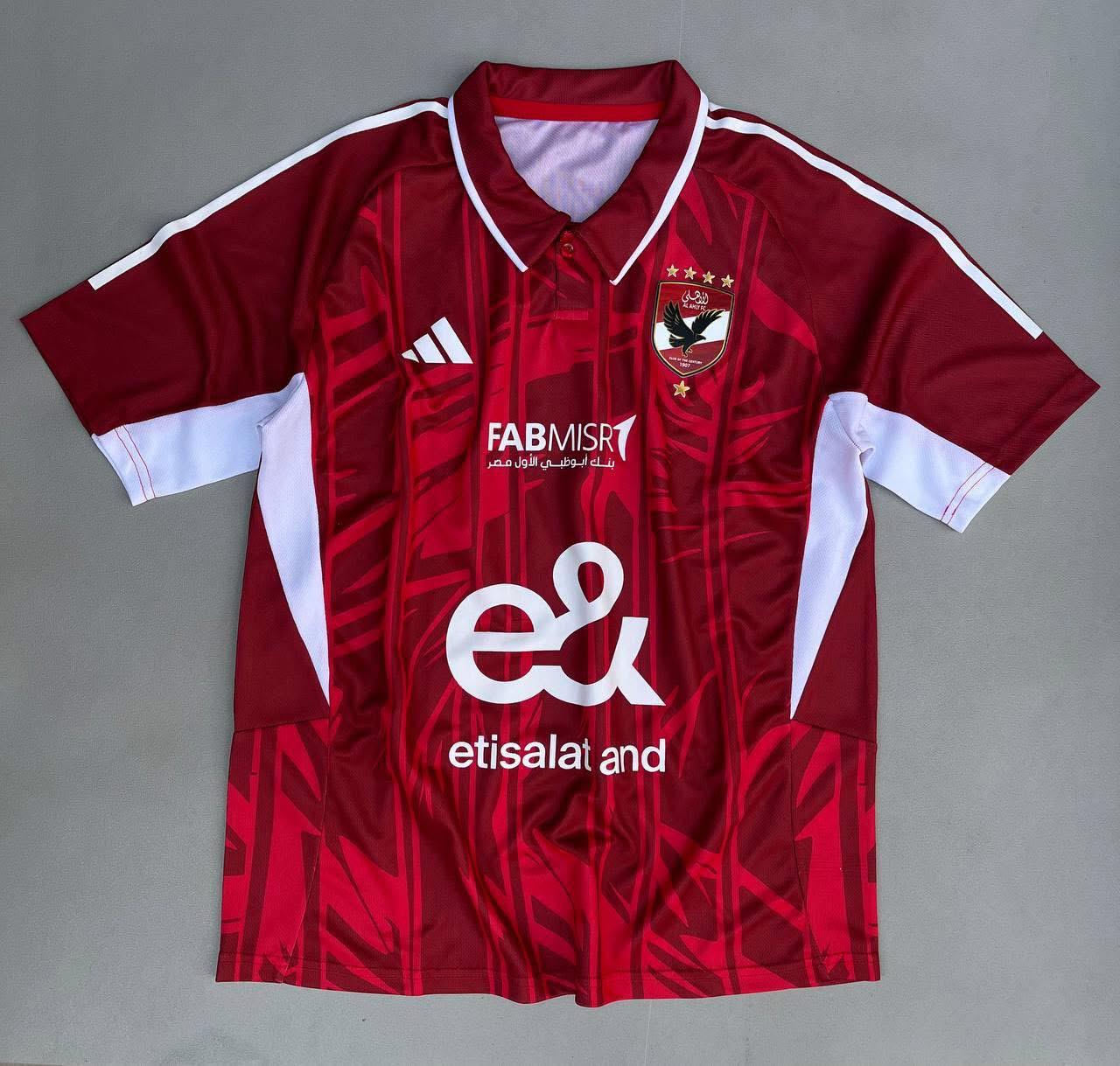 الاهلي تخيلي الاحمر