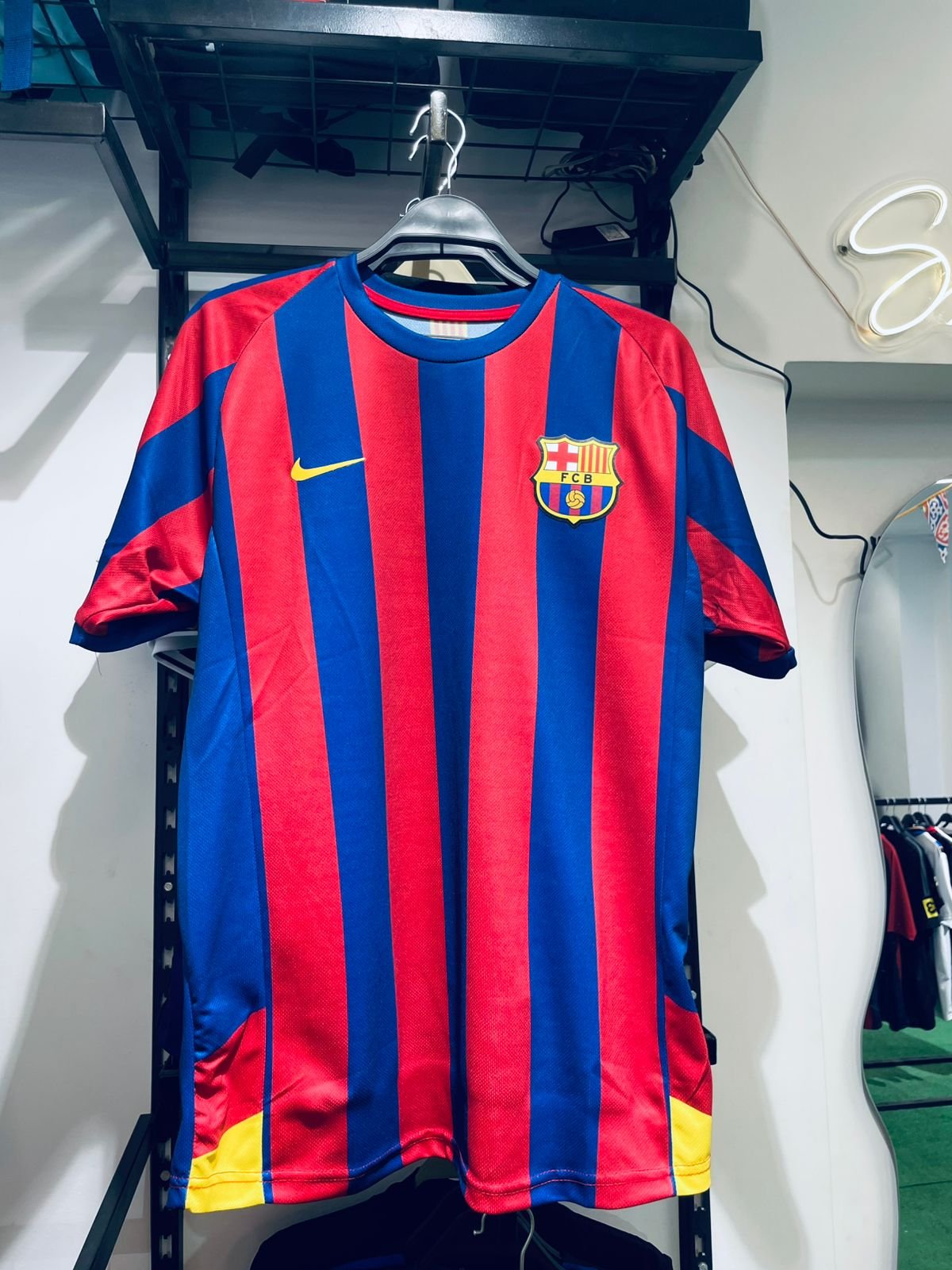 تيشيرت برشلونه رونالدينهو