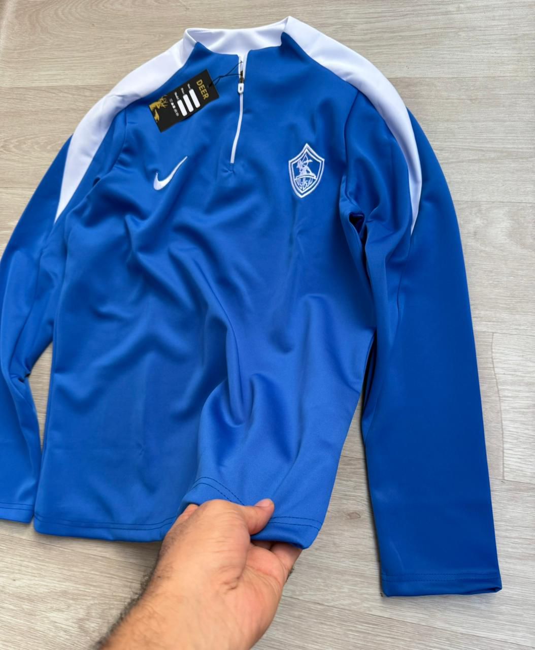 تراك زمالك ازرق