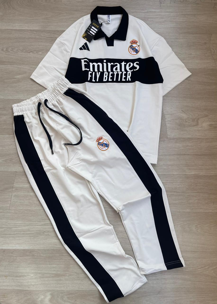 ترينج ريال مدريد ابيض