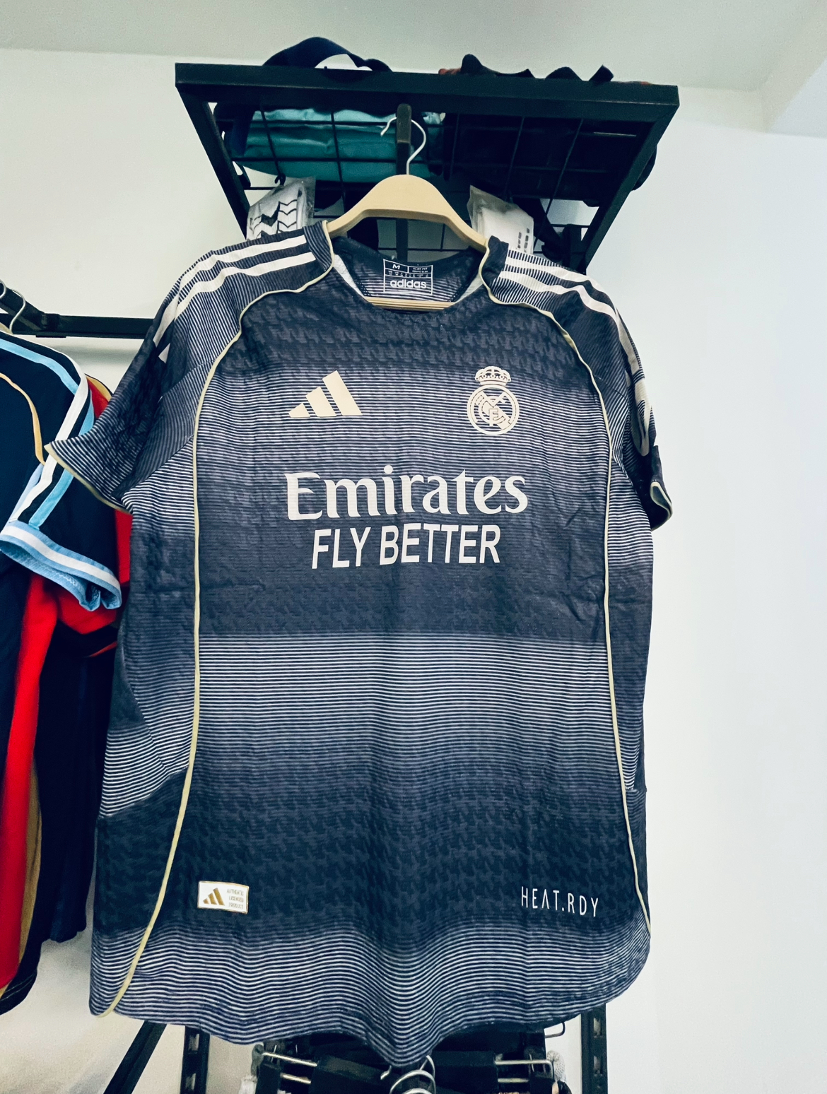 Real Madrid second kit - ريال مدريد الاحتياطي