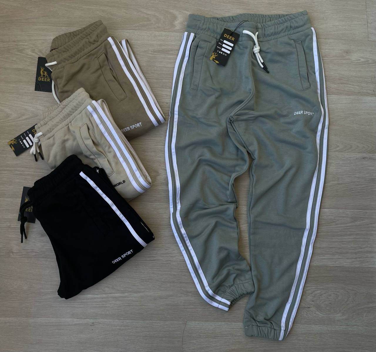 pants sport - بنطلون قطن