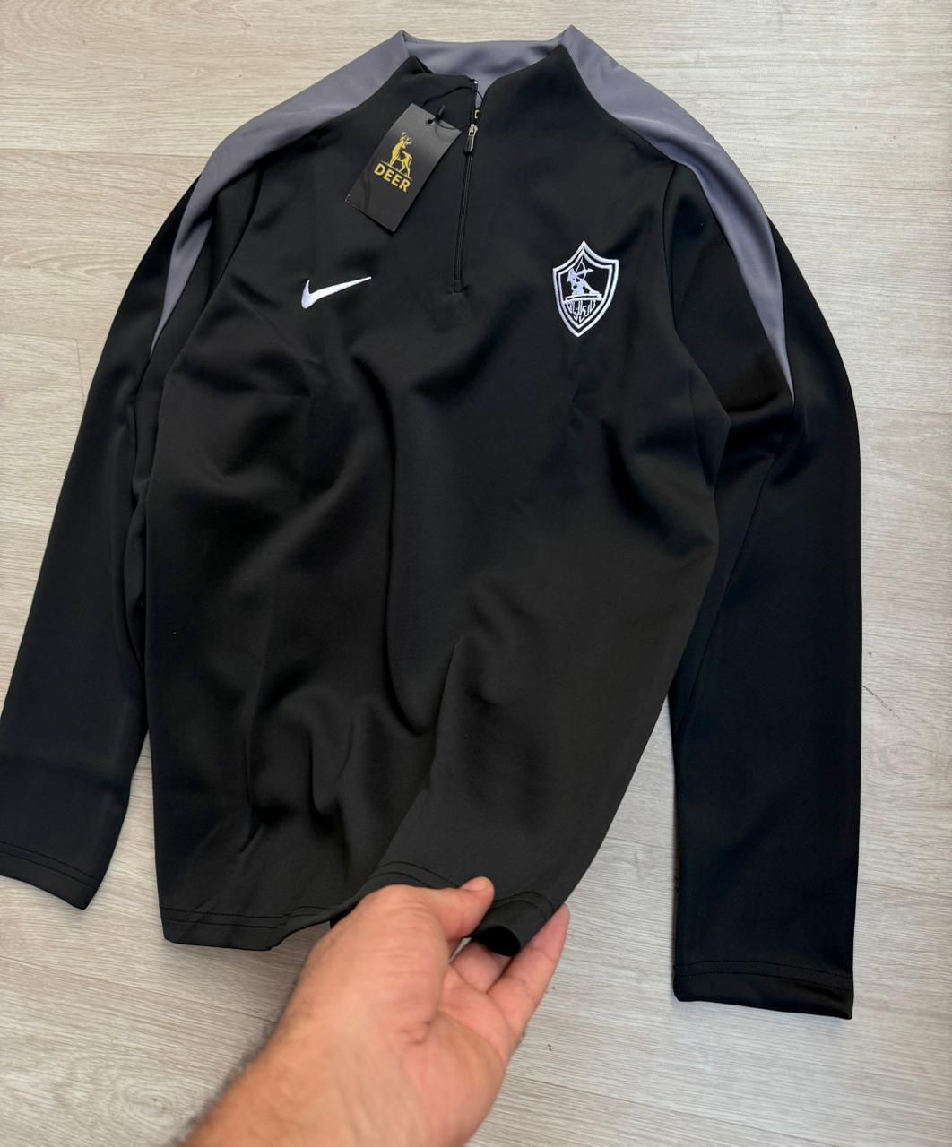 تراك زمالك اسود