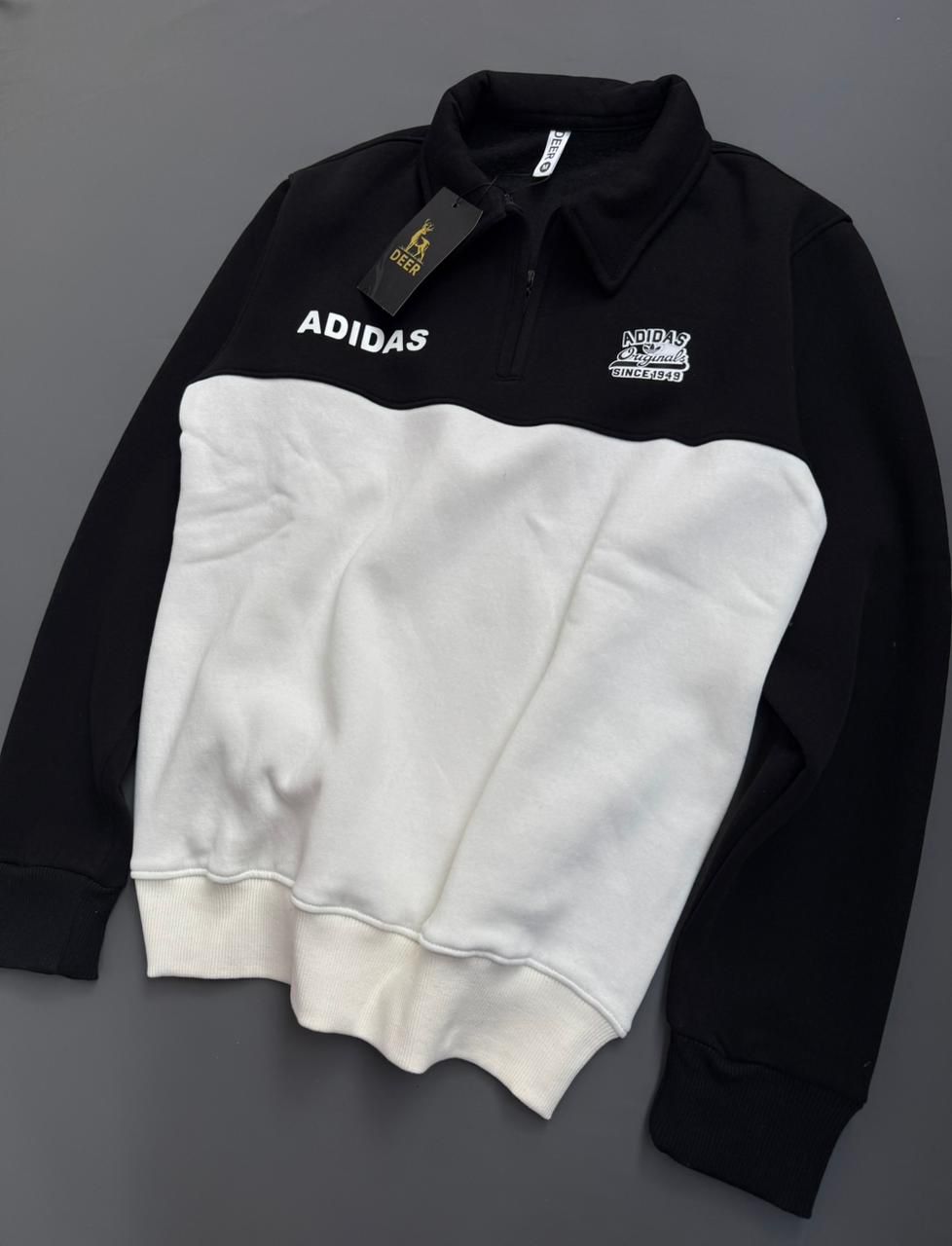 سويت شيرت اديداس اسود