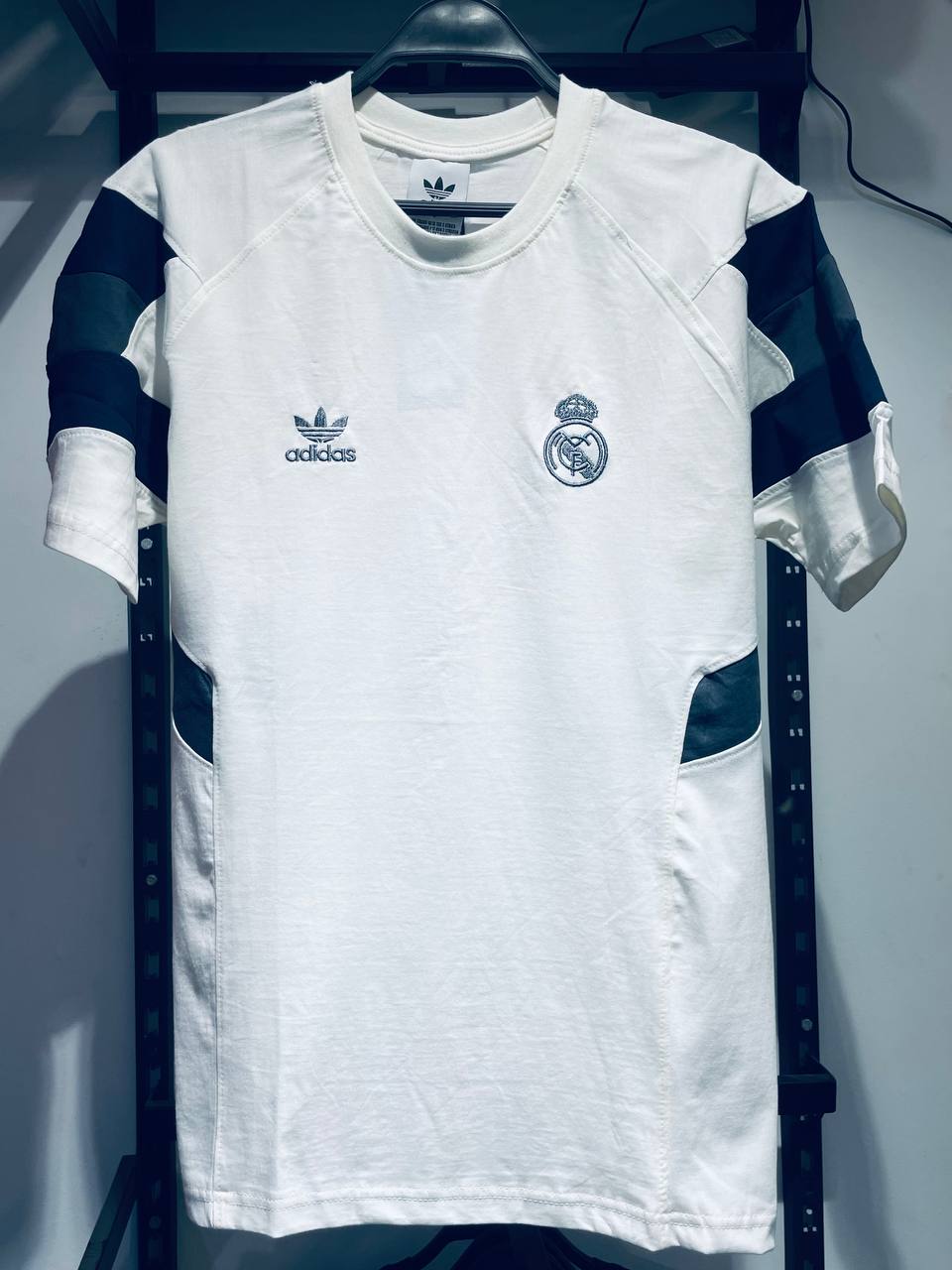 ريال مدريد ابيض القطن