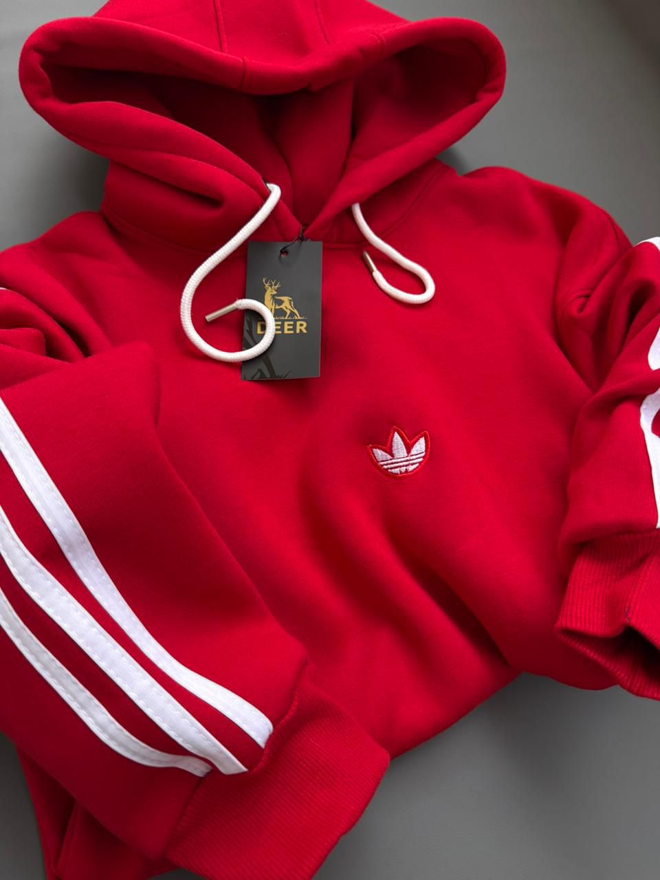 هودي اديداس احمر thumbnail