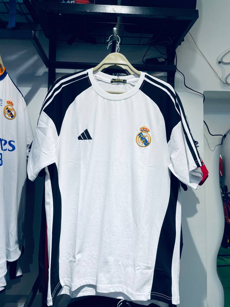 Real Madrid Classic Cotton - ريال مدريد كلاسيك قطن