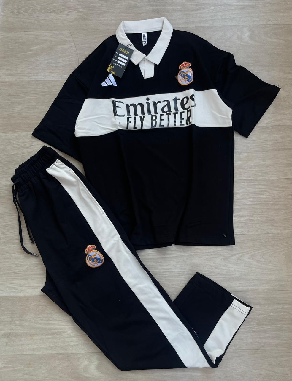 ترنج ريال مدريد اسود