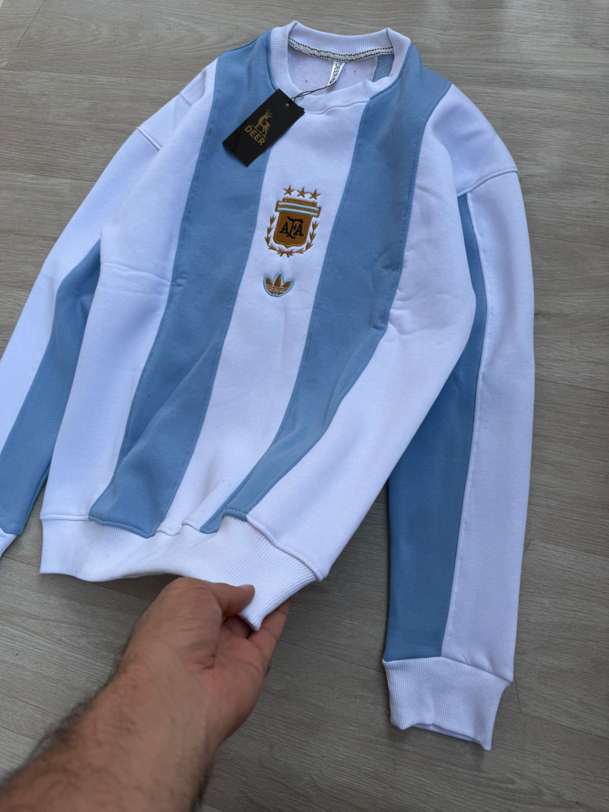 سويت شيرت الارجنتين thumbnail