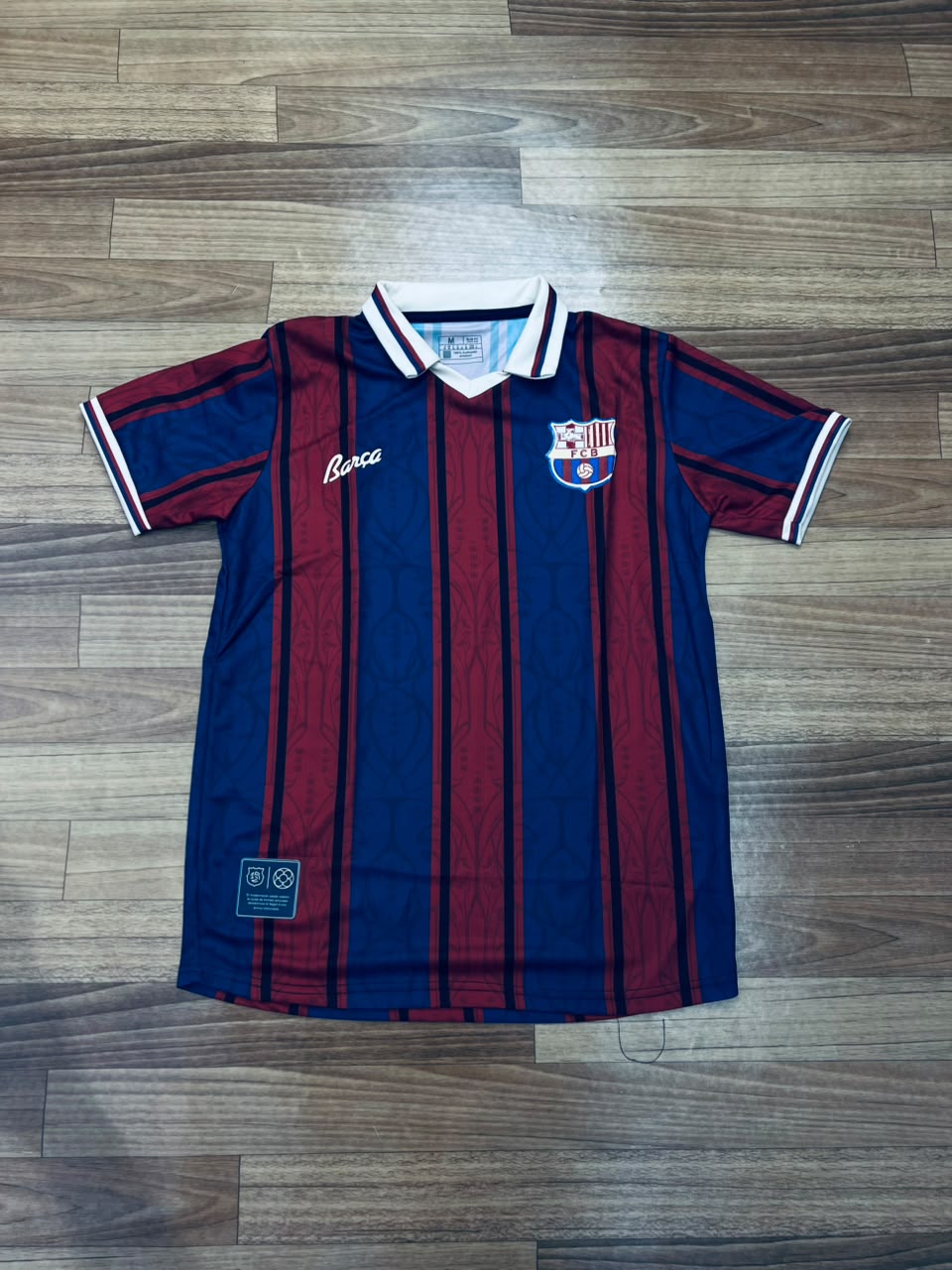 تيشيرت برشلونه تخيلي