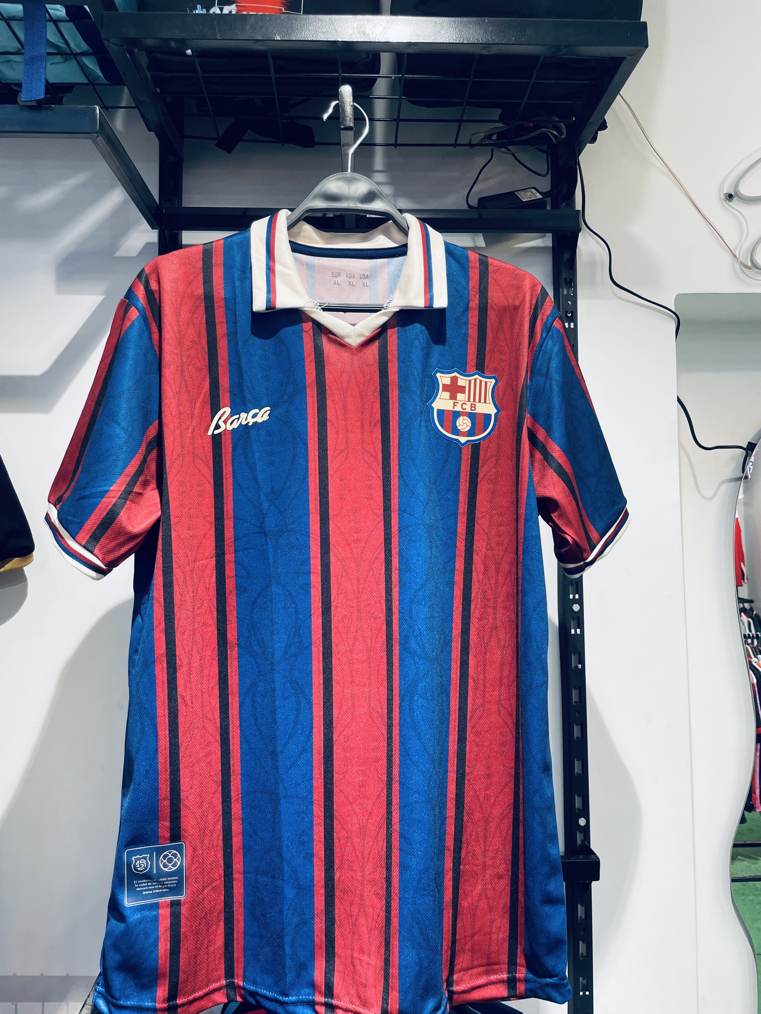 تيشيرت برشلونه تخيلي