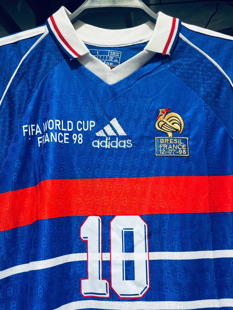 تيشيرت فرنسا - France T-shirt 1998 thumbnail