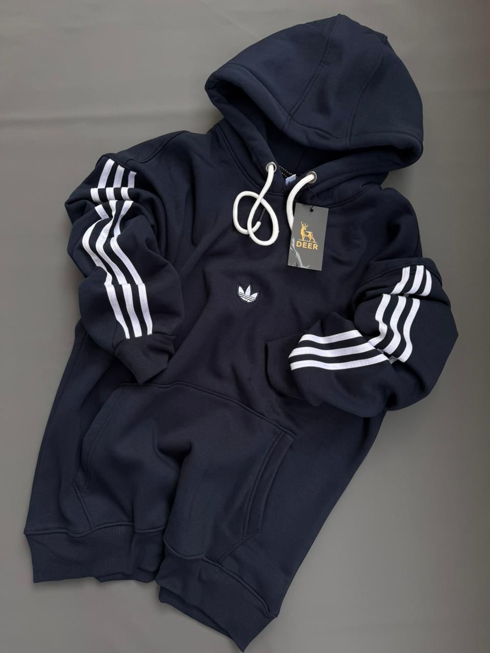 هودي اديداس كحلي