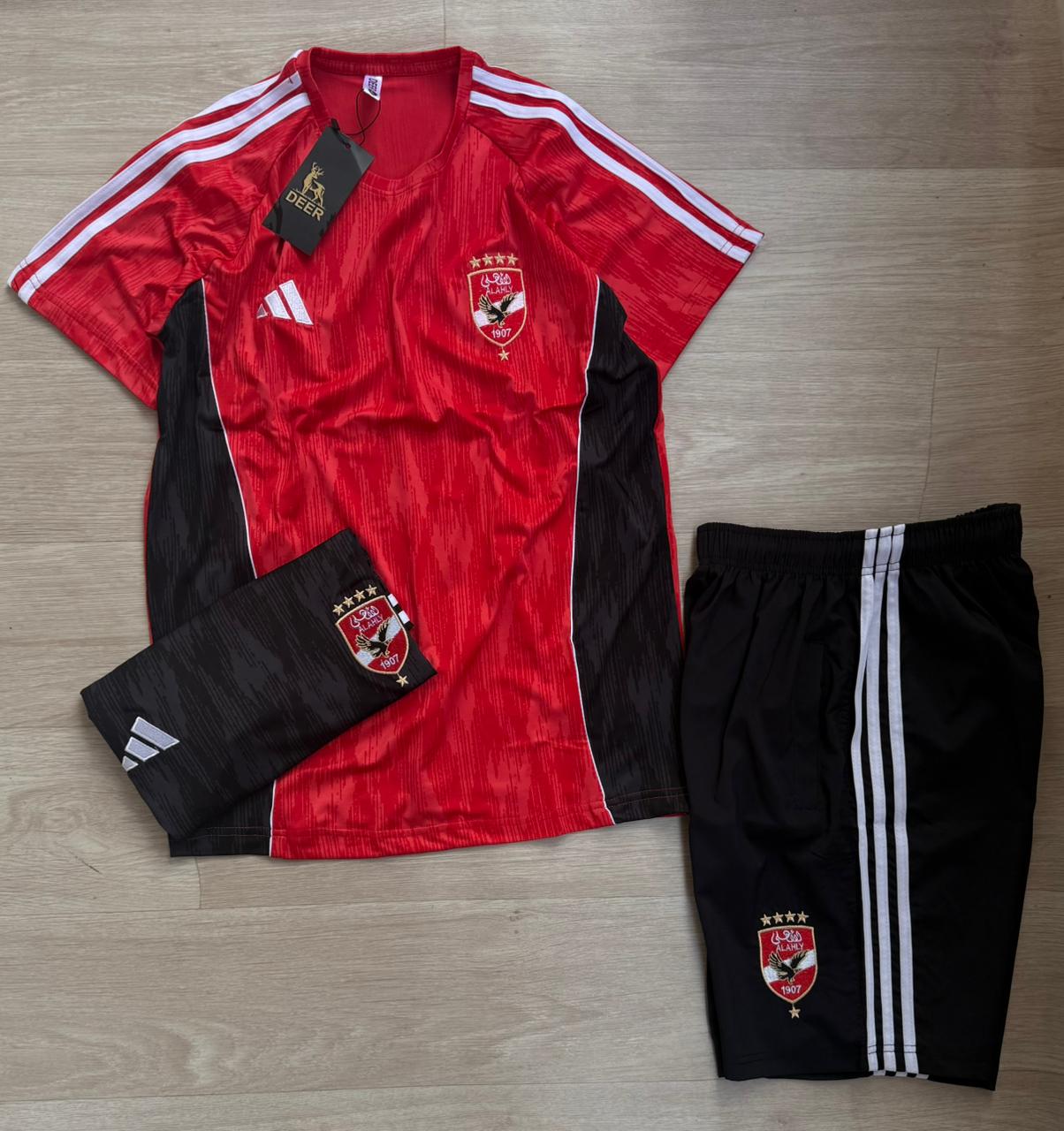 طقم الاهلي صيفي