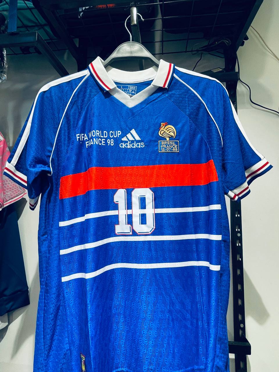 تيشيرت فرنسا - France T-shirt 1998