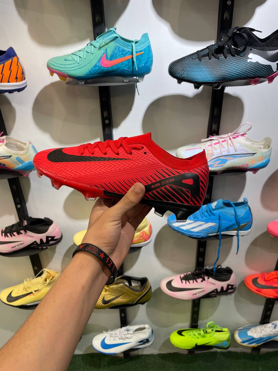 استارز air zoom red