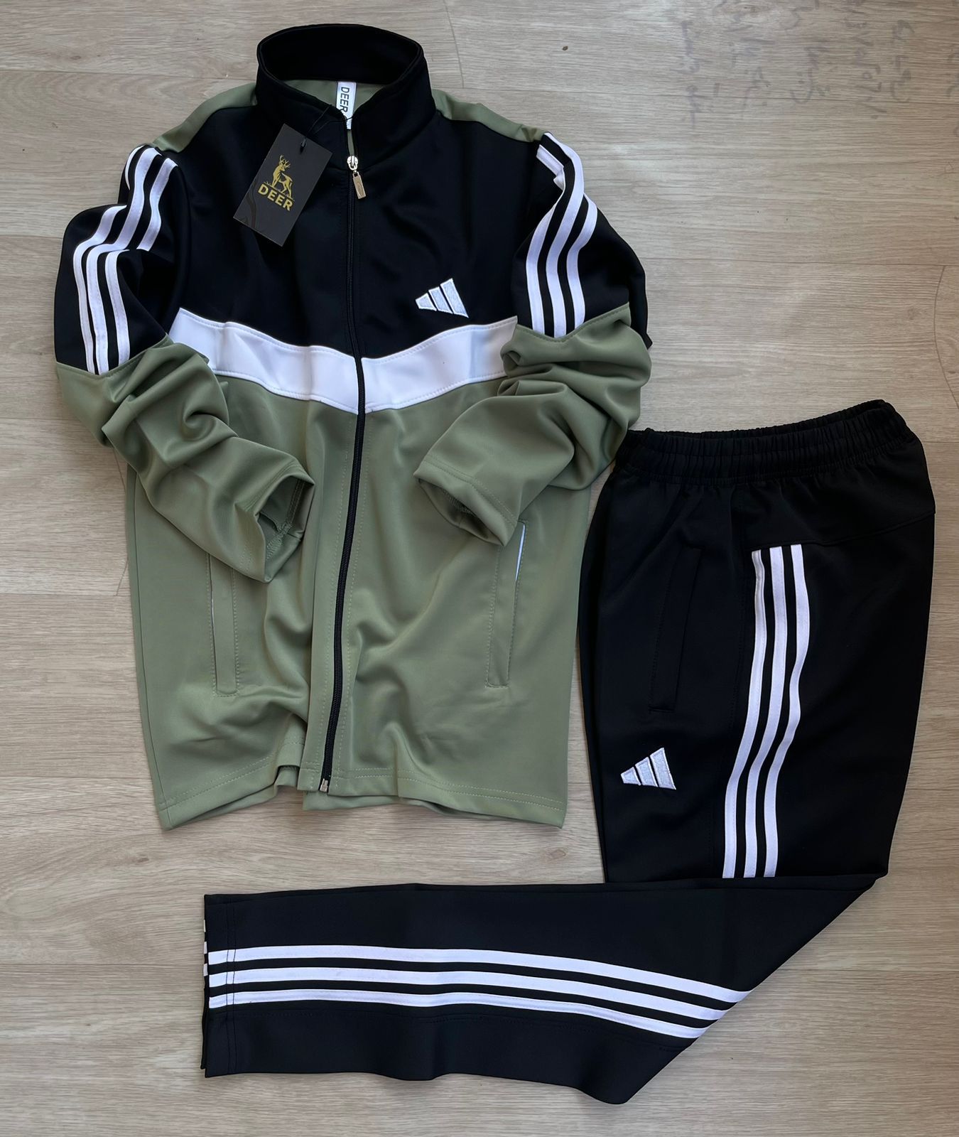 ترنج اديداس زيتي