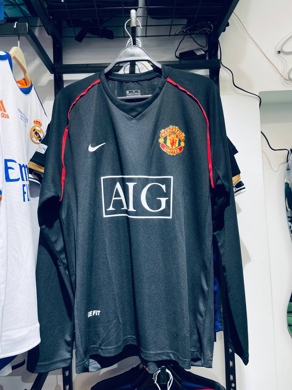 Manchester United Black - مانشستر يونايتد الاسود