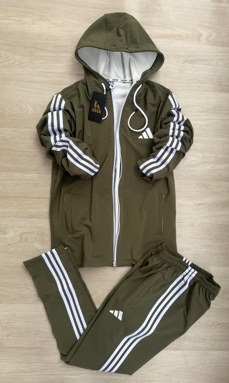 ترنج اديداس زيتي مبطن