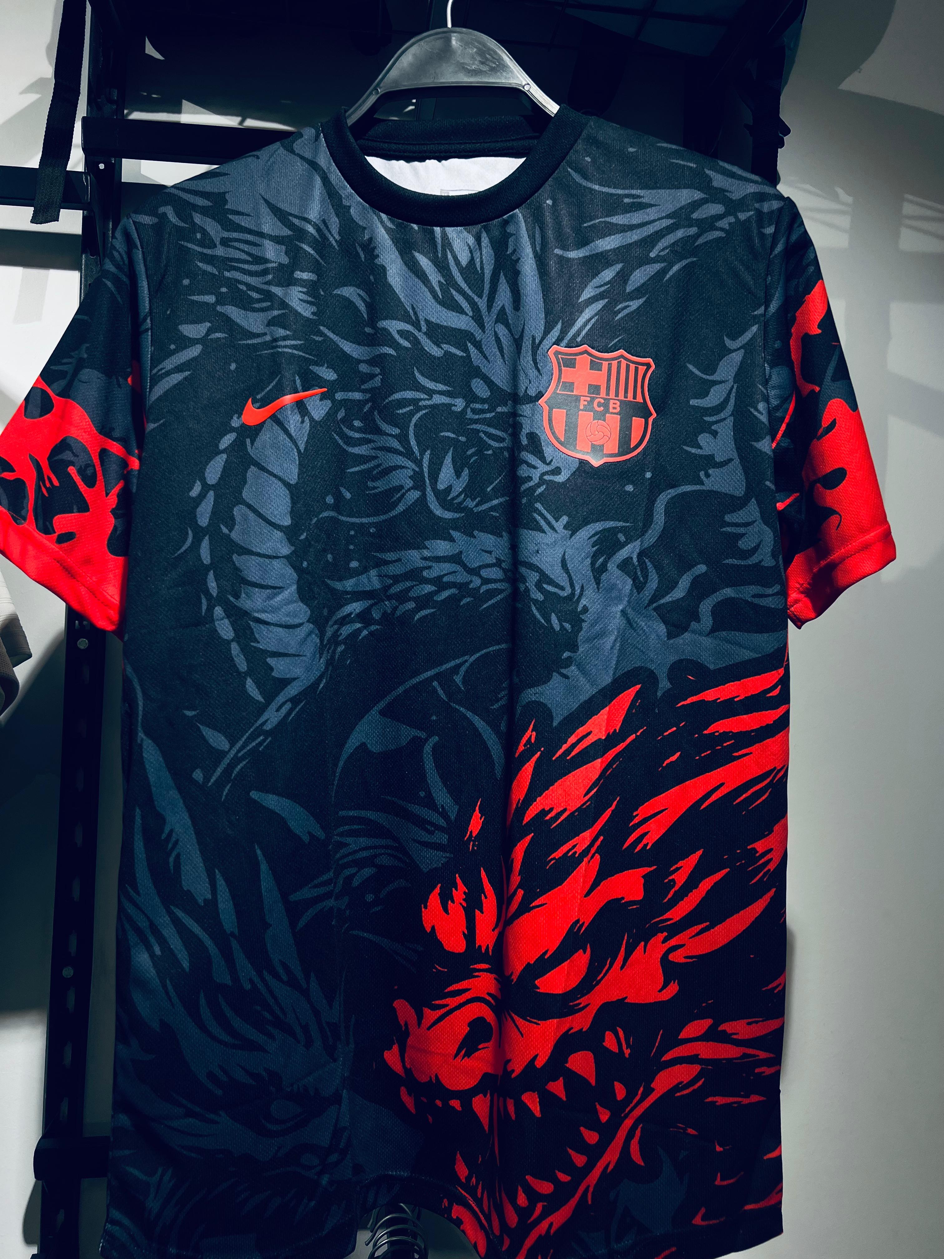 برشلونه الأسود دراجون