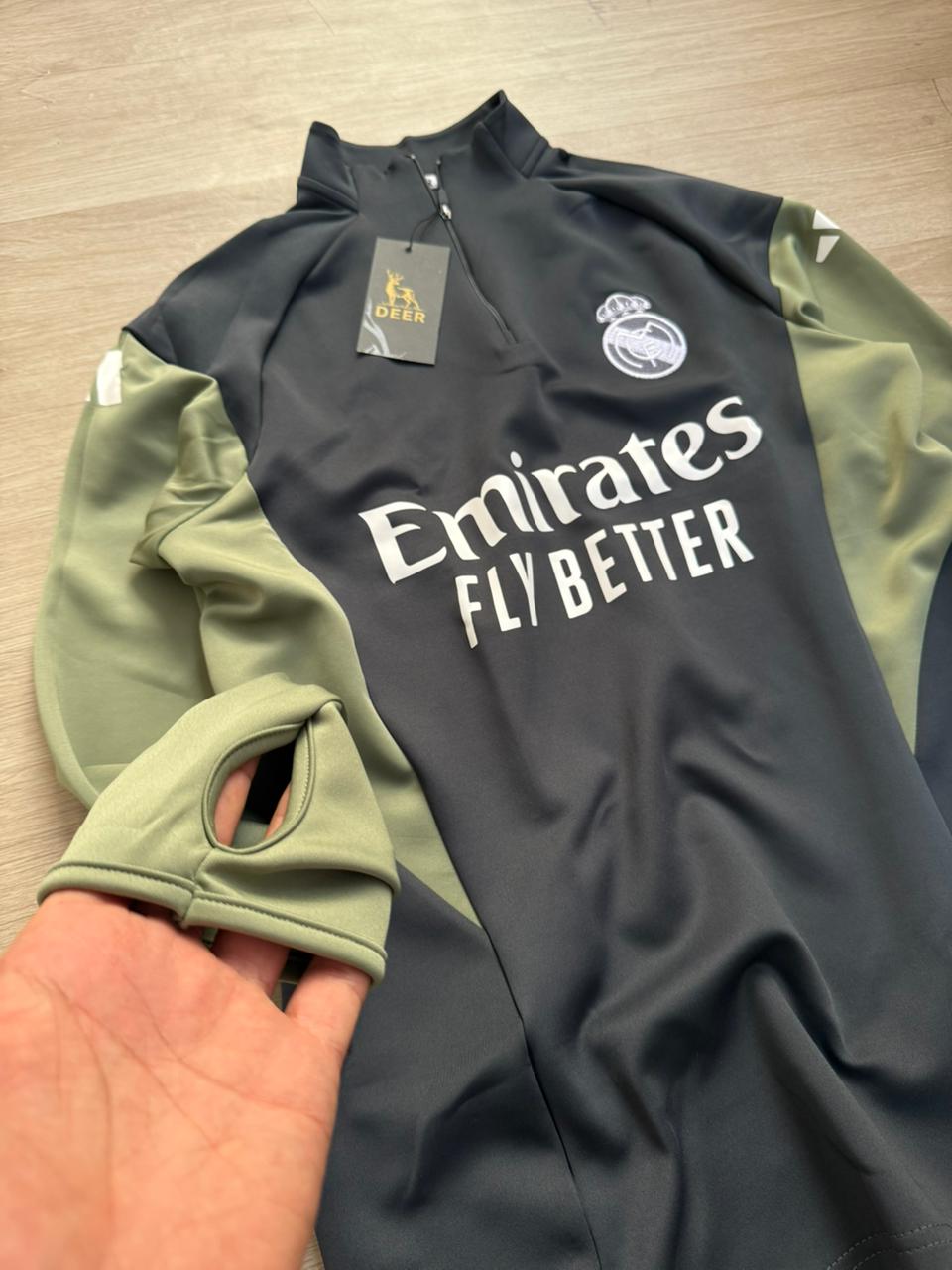 تراك ريال مدريد رصاصي