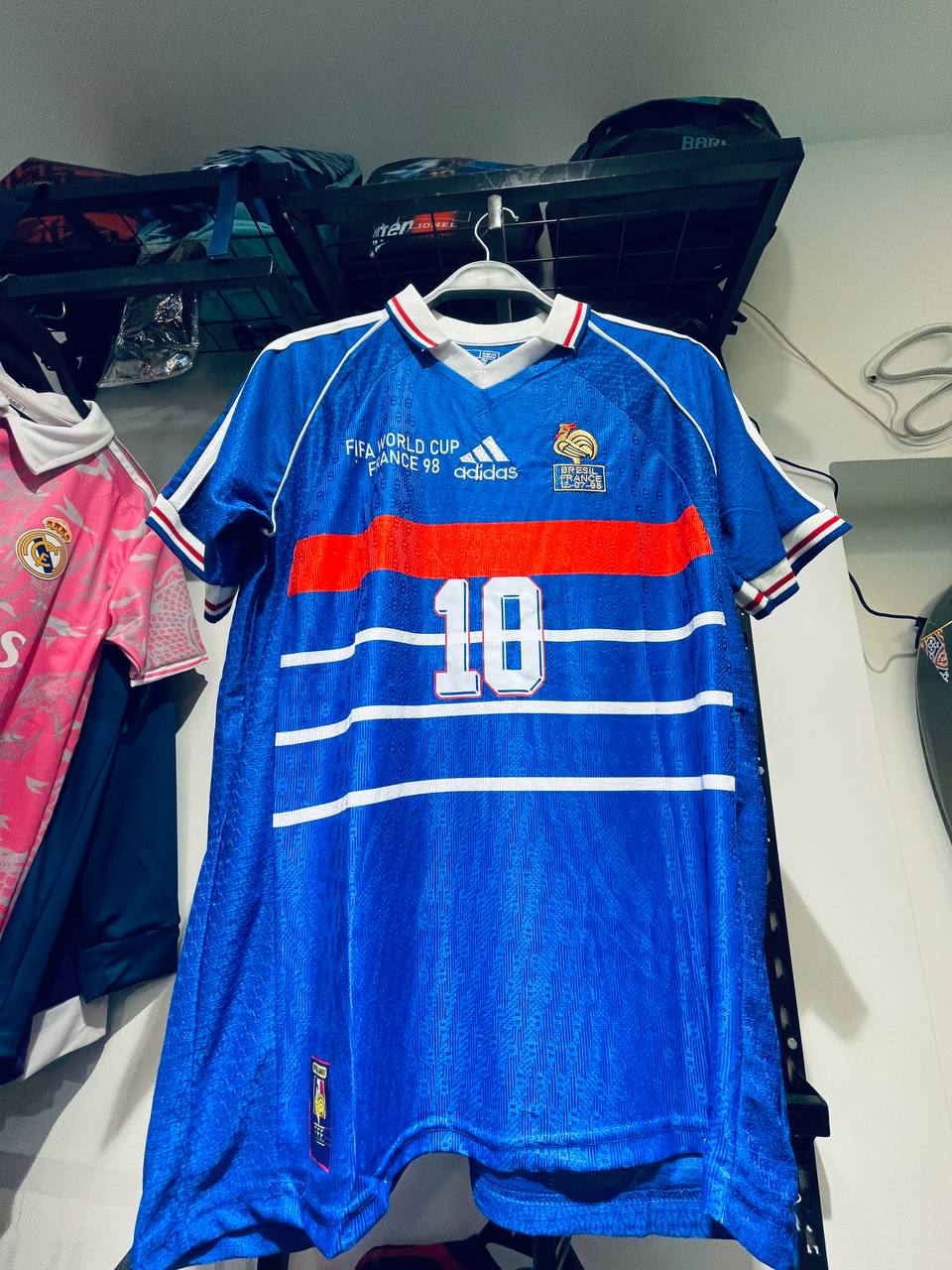 تيشيرت فرنسا - France T-shirt 1998 thumbnail