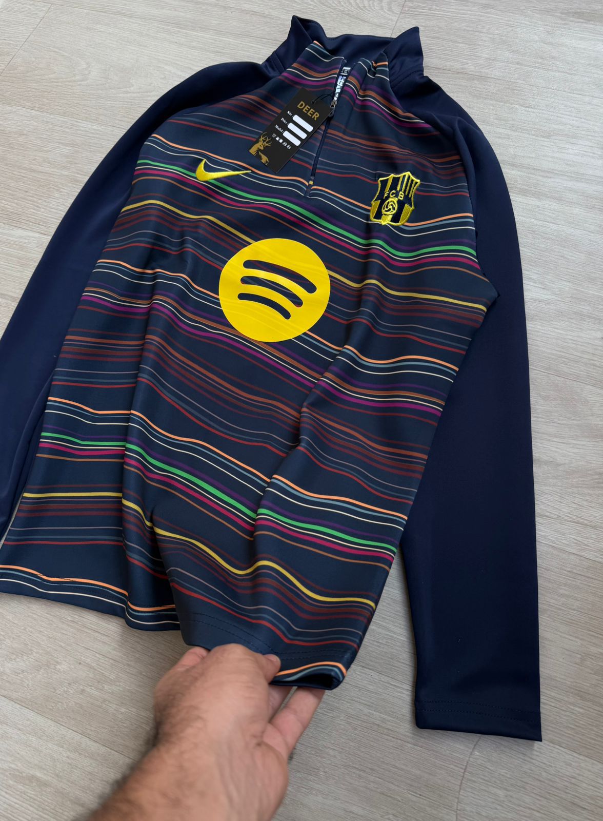 تراك برشلونه جديد